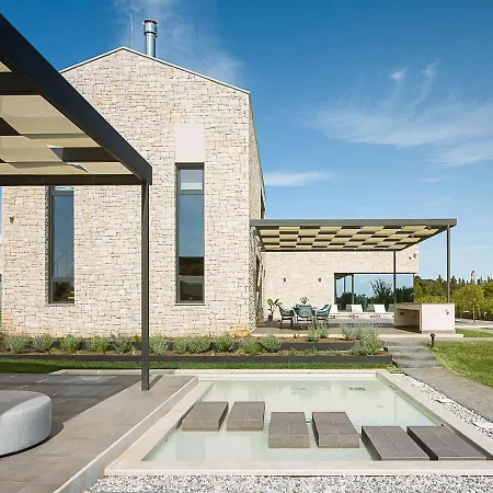 Opulent Istria 4 Bedrooms Indoor Outdoor Pool Sauna Villa *