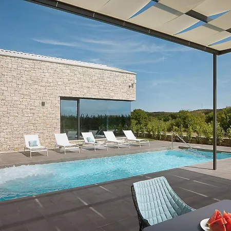 Opulent Istria 4 Bedrooms Indoor Outdoor Pool Sauna Villa